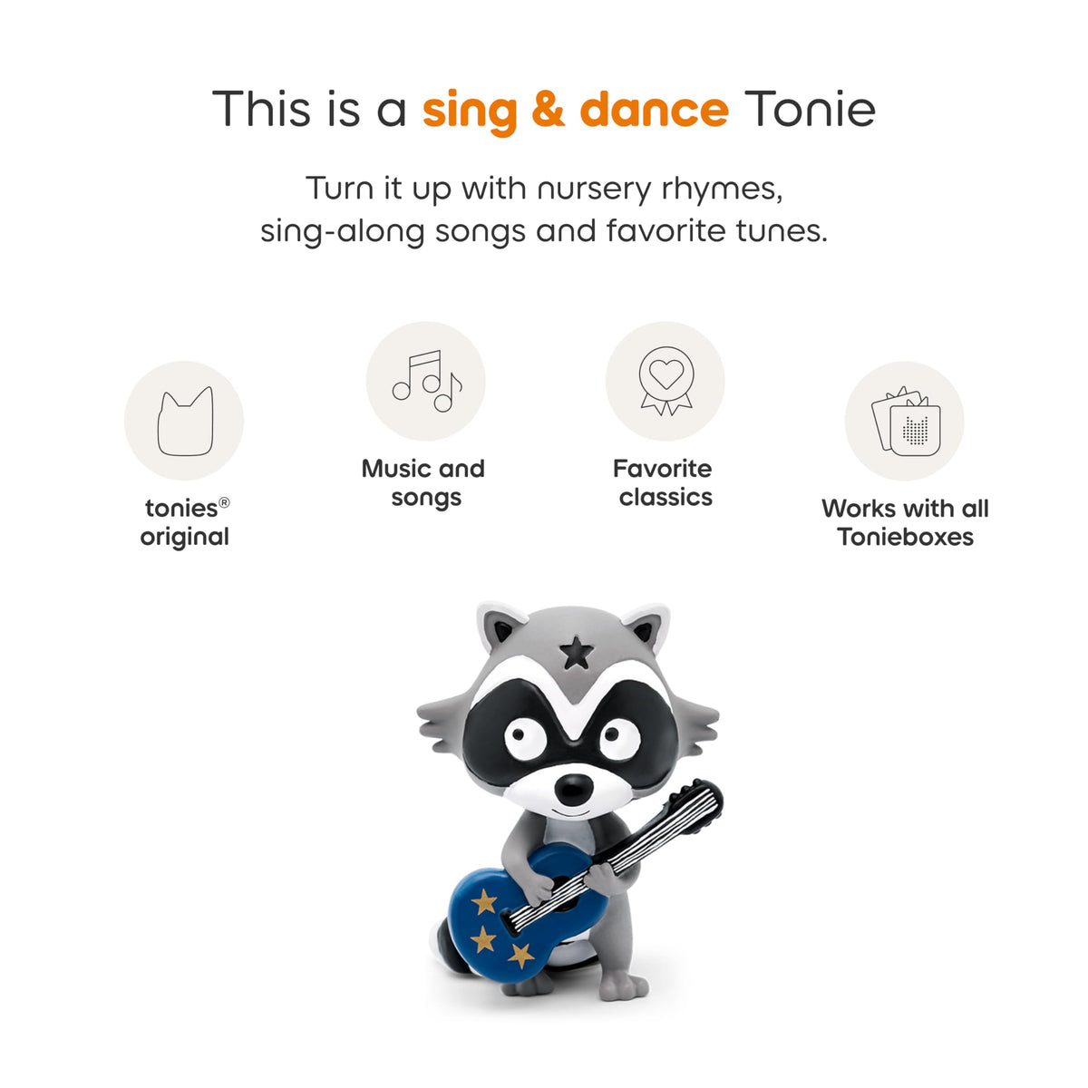 Tonies European Songs tracklist card hints at a rich playlist of playful tunes.