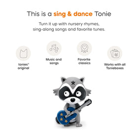 Tonies European Songs tracklist card hints at a rich playlist of playful tunes.