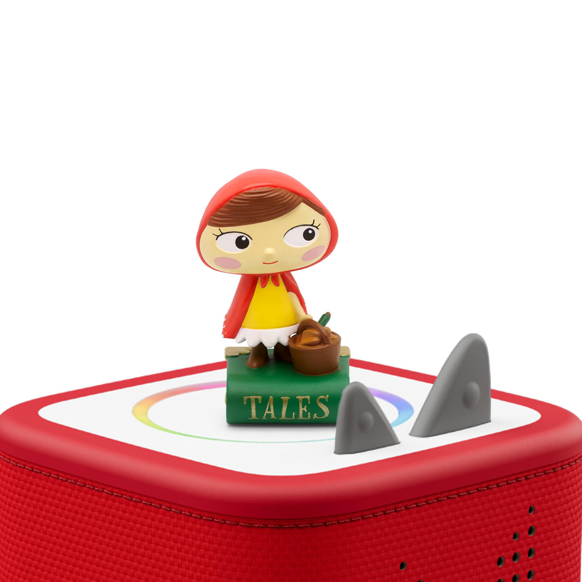 Tonies favorite tales tracklist display for easy story navigation.
