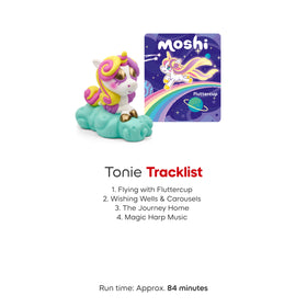 Tonies Fluttercup Moshi collaboration scene for quiet evenings