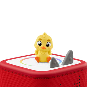 Tonies Frankie chick tracklist image for engaging musical storytelling with kids.