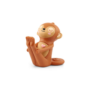 Tonies Marty Movement Monkey in Free Jumping Exercise promotes coordination and growing confidence