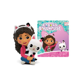 Tonies Gabby’s Dollhouse figurine microphone, ideal for musical storytelling during playtime.