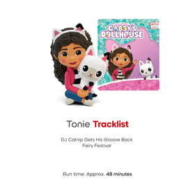 Tonies Gabby’s Dollhouse figurine Storytime invites kids to listen and imagine.