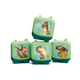 Tonies Gentle Giant Dinosaurs pack cover for curious kids.