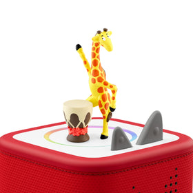 Tonies Gerald dancing journey story pack invites kids to explore rhythm and movement.