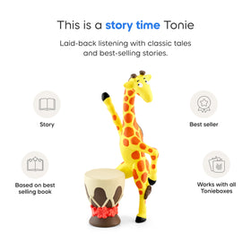 Tonies Gerald song track offers catchy tunes that spark singing along.