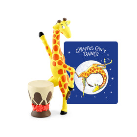 Tonies Gerald the giraffe figurine welcomes cozy storytelling and imaginative play.