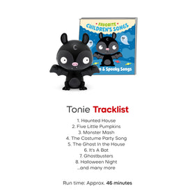 Tonies ghostbusters figurine invites family sing along with familiar tune set