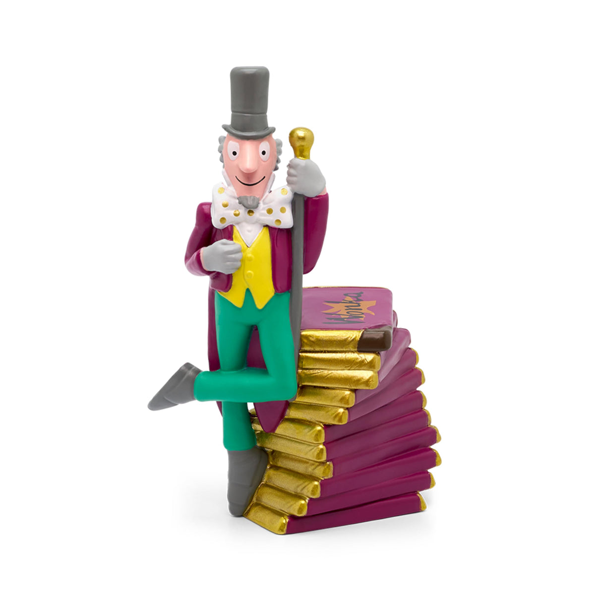 Tonies golden ticket detail as a recognizable visual cue for kids.