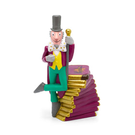 Tonies golden ticket detail as a recognizable visual cue for kids.