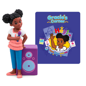 Tonies Gracie's Corner figurine with 16 songs for early learning at home.