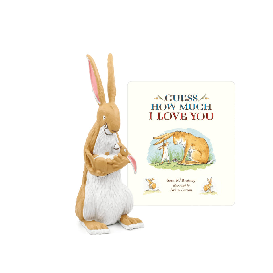 Tonies Guess How Much I Love You figurine for immersive storytelling with Toniebox