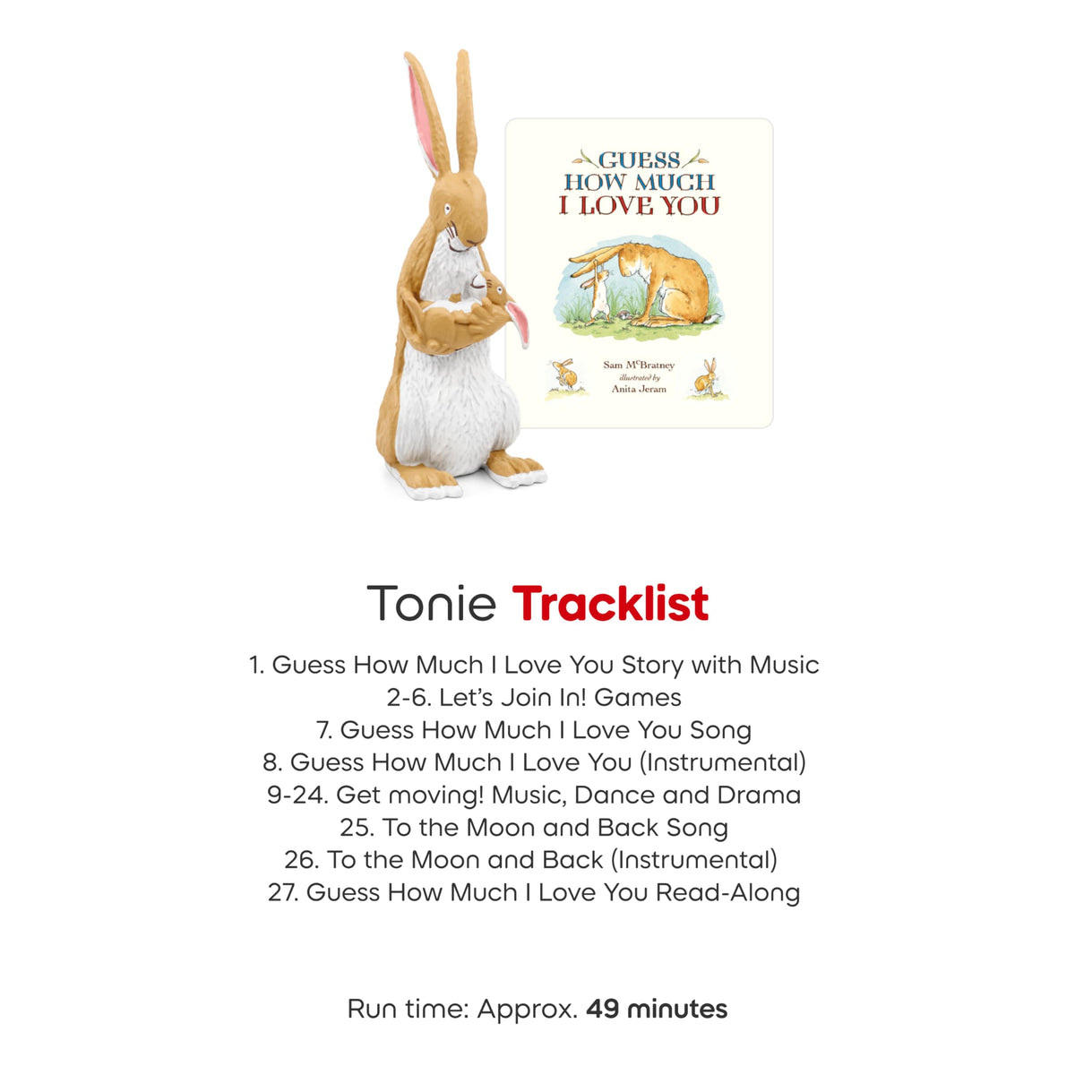 Tonies two stories and four songs offer varied listening sessions