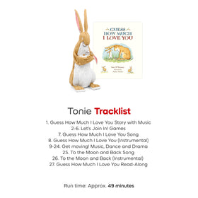Tonies two stories and four songs offer varied listening sessions