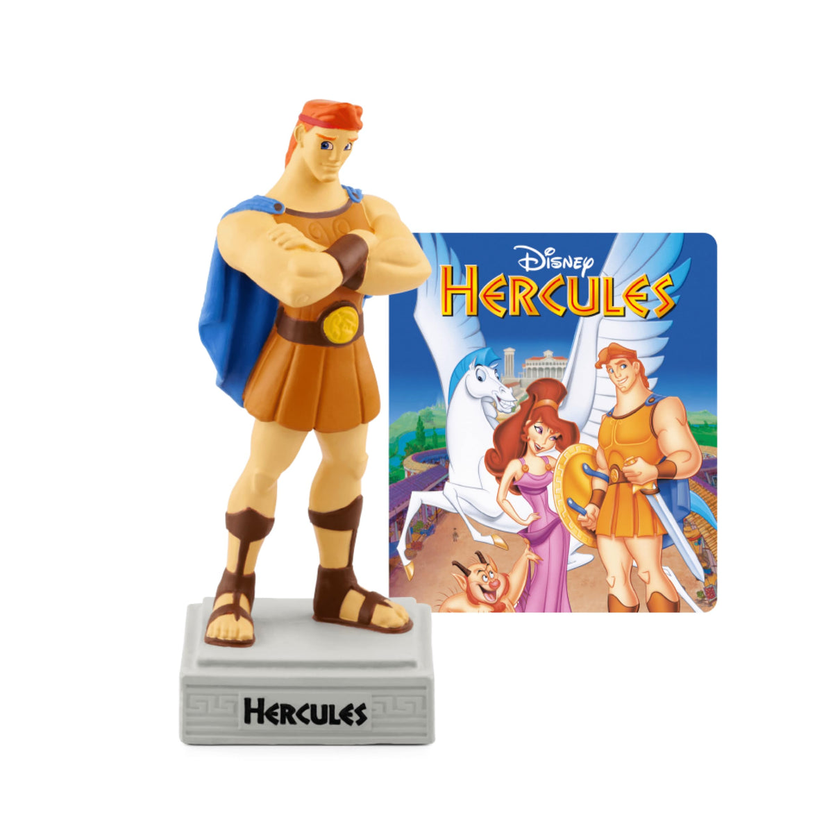 Tonies Hercules figurine close-up for imaginative storytelling and screen-free play