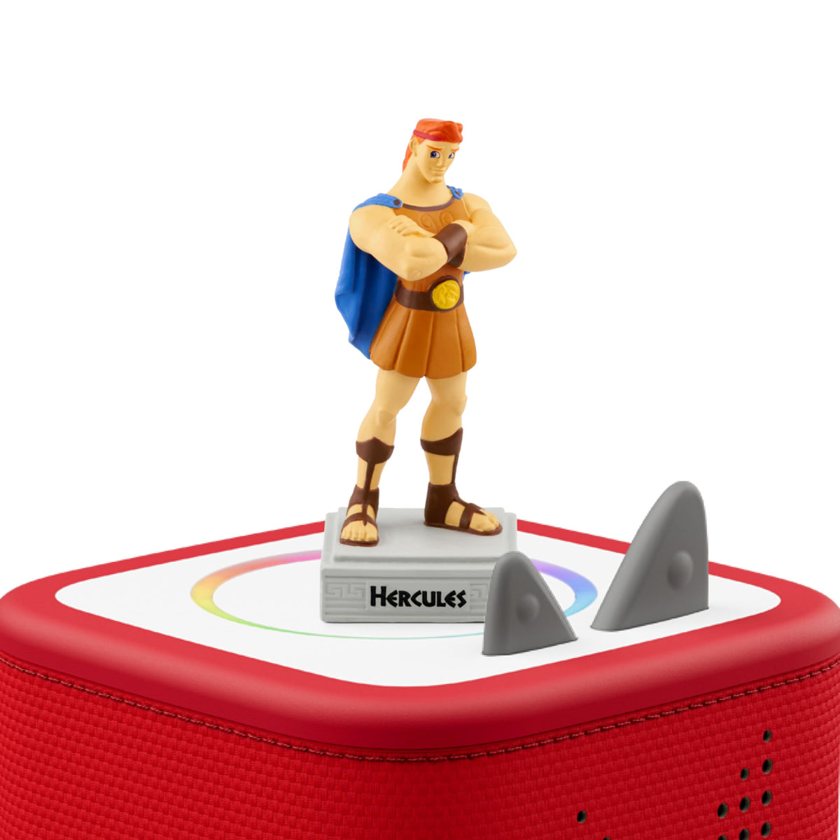 Tonies Hercules figurine on Toniebox ready for an audio adventure