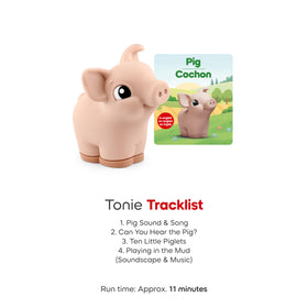 Tonies Horse sound and song figure for pretend play.