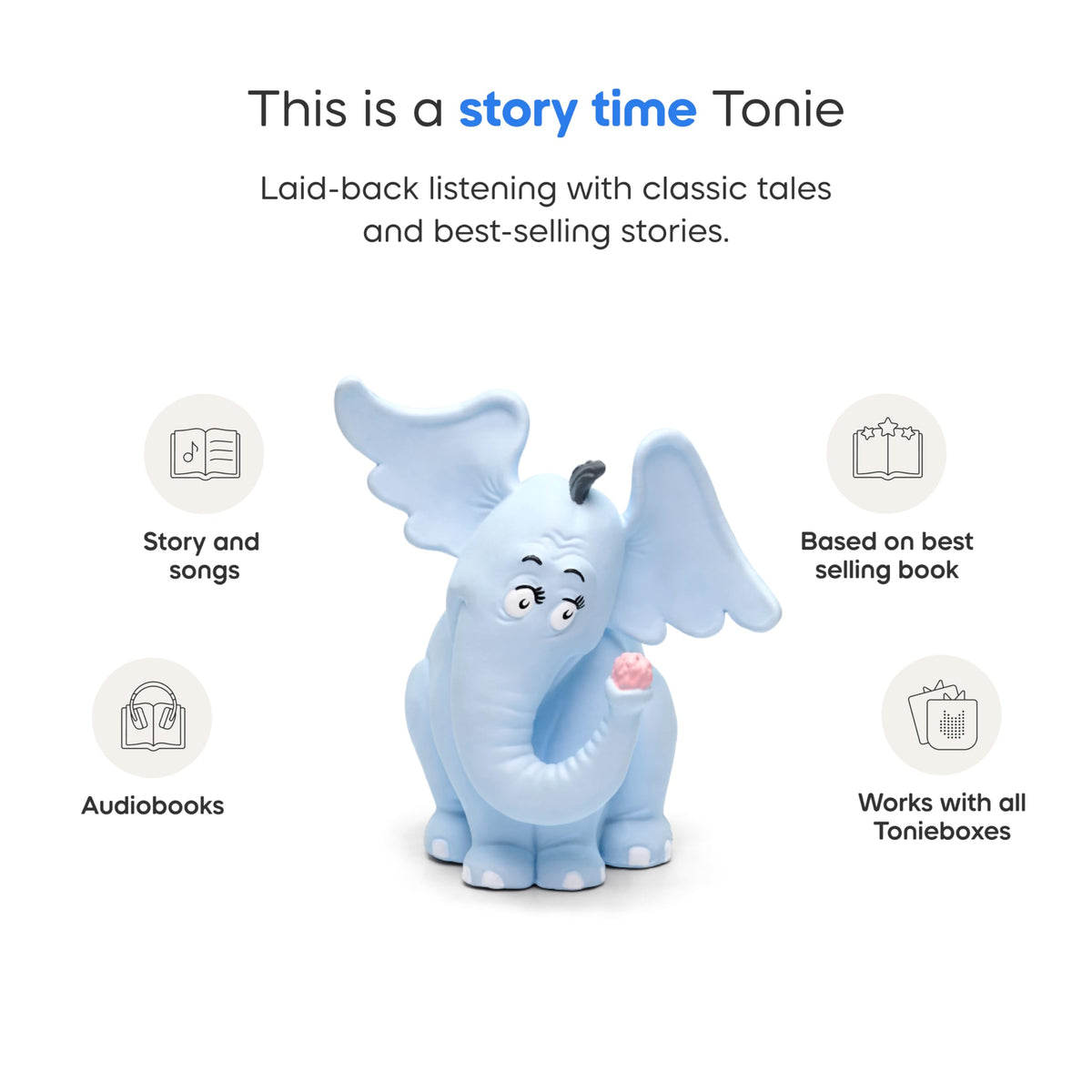 Horton hatches the egg moment inspires patience and kindness through sound.