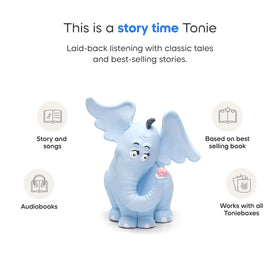 Horton hatches the egg moment inspires patience and kindness through sound.