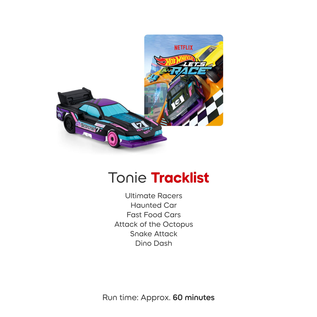Tonies Hot Wheels Attack Octopus scene boosts problem-solving imagination