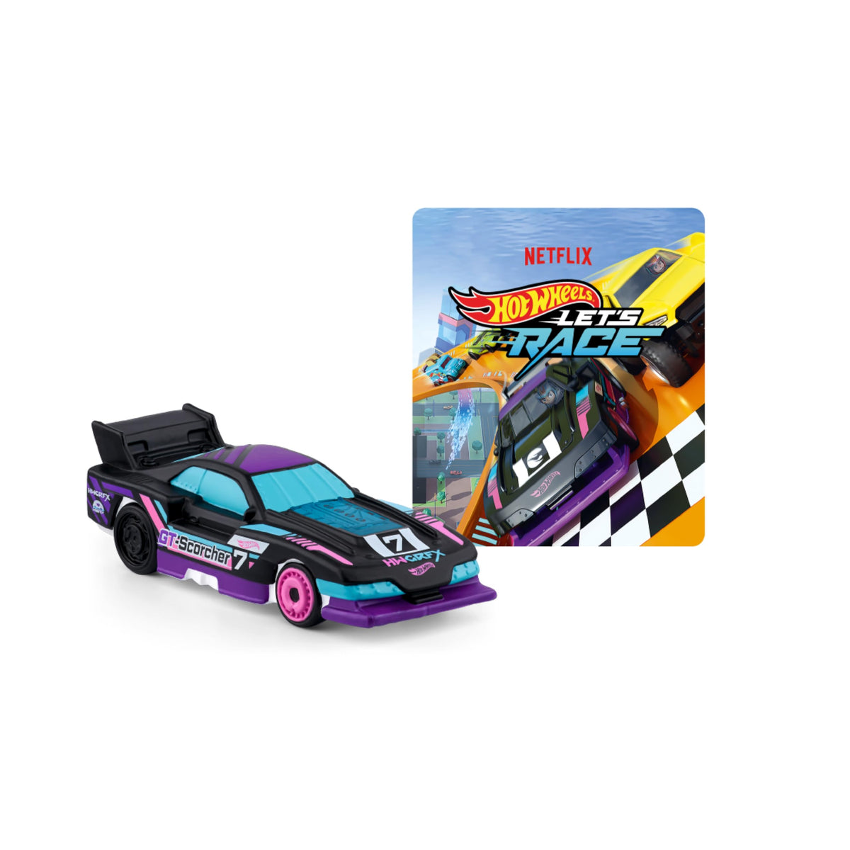 Tonies Hot Wheels Coop figurine for imaginative play and team-building stories