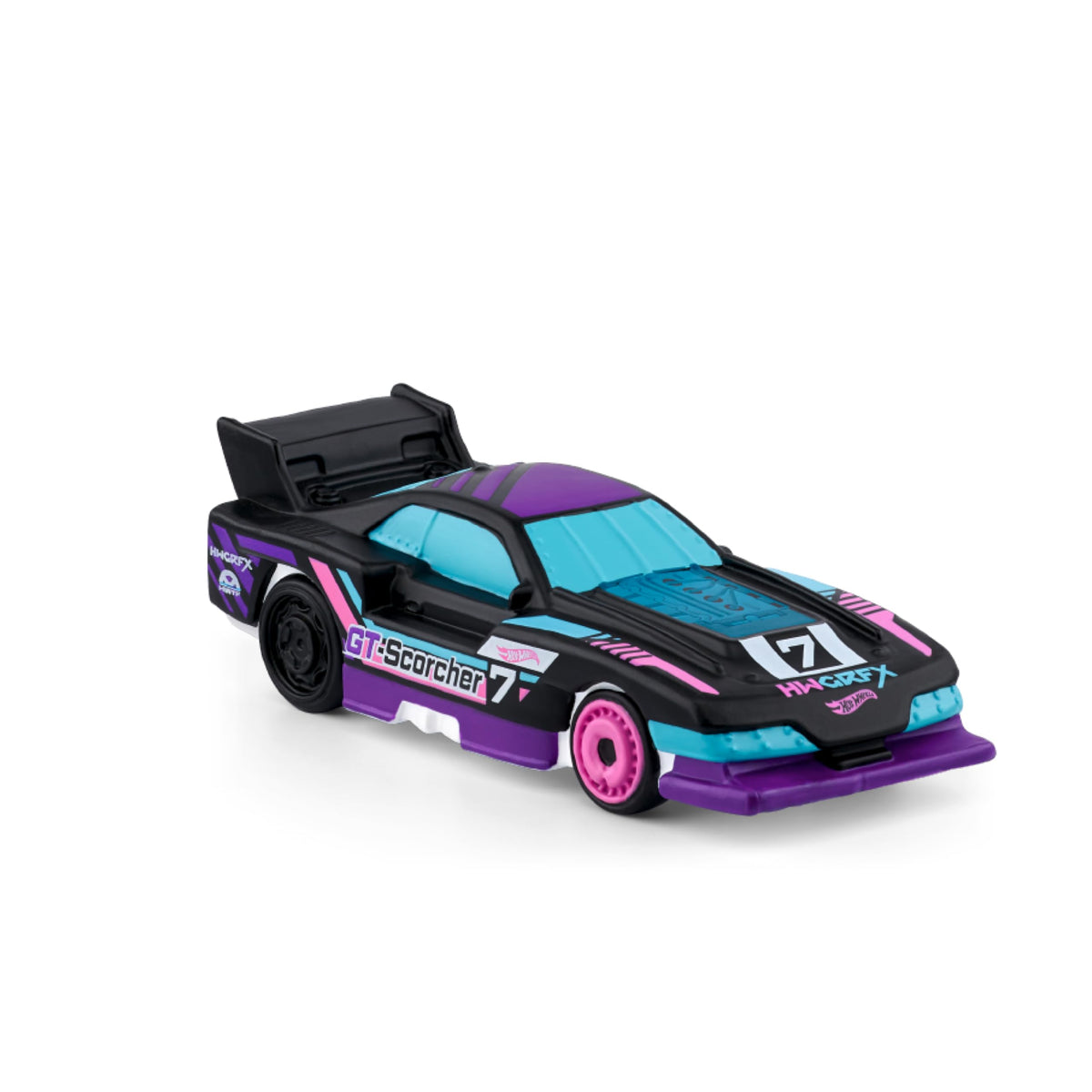 Tonies Hot Wheels Haunted Car scene promotes suspenseful listening adventures