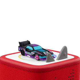 Tonies Hot Wheels Ultimate Racers cover image inspires fast-paced car adventures
