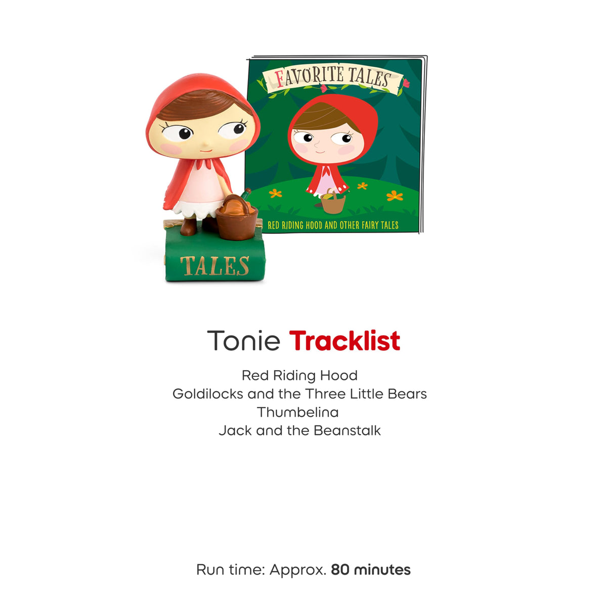 Tonies Jack and the Beanstalk scene figurine for adventurous tales.