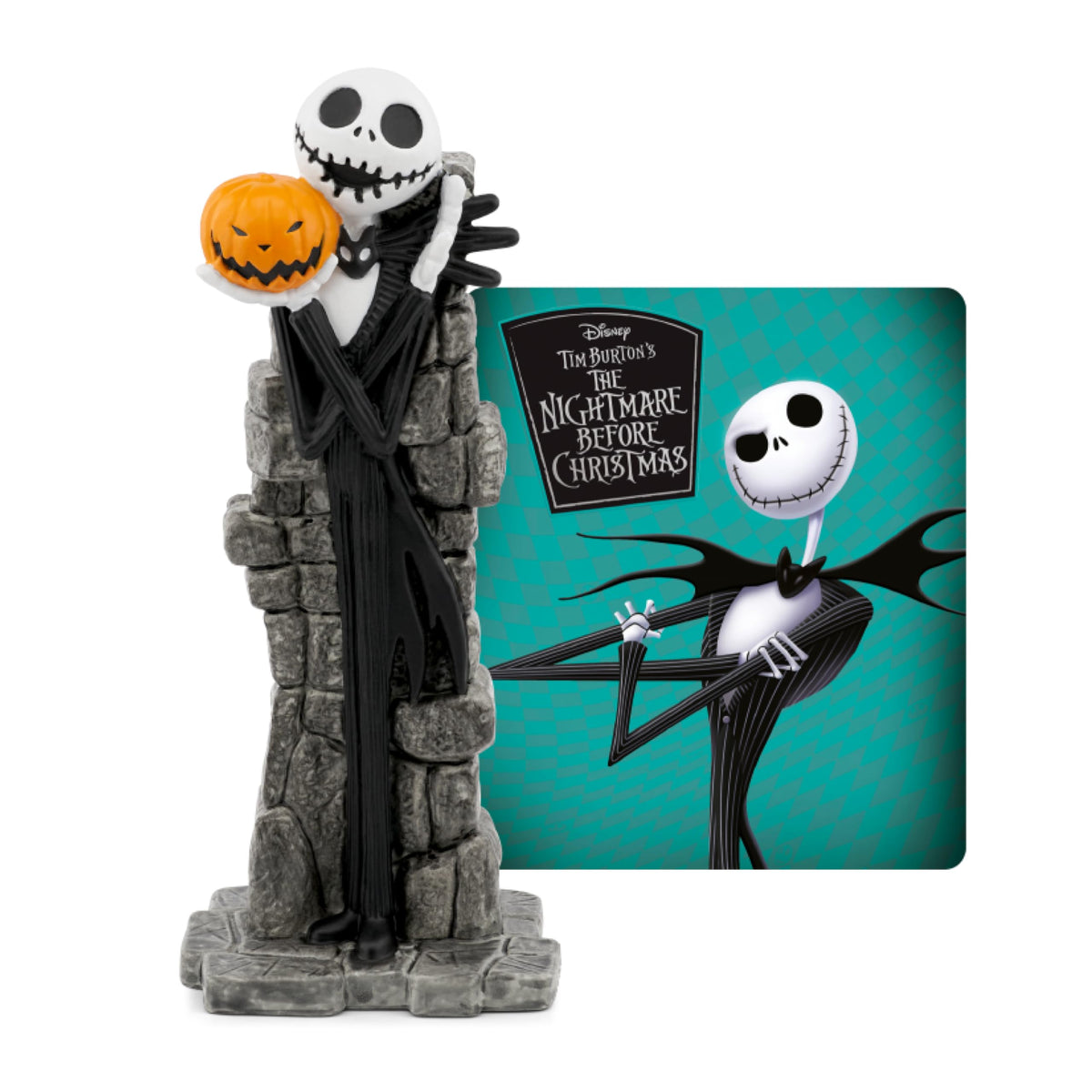 Tonies Jack Skellington figurine front view sparks imaginative play