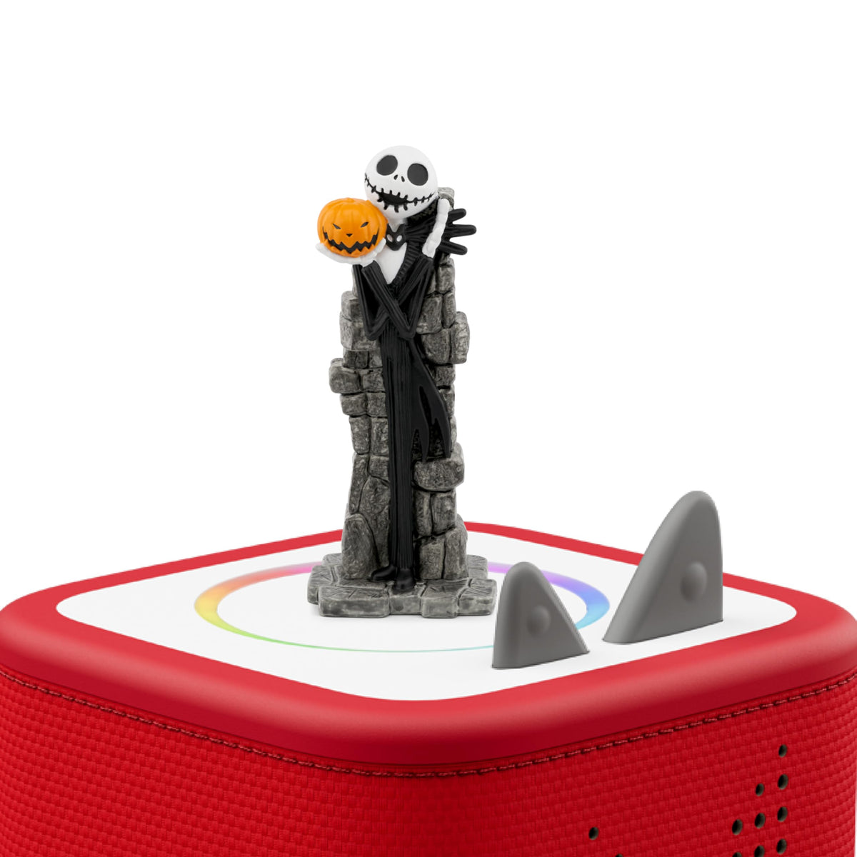 Tonies Jack Skellington figurine side profile ideal for display and pretend play