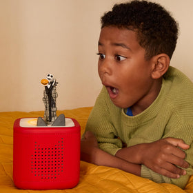 Tonies Jack Skellington songs playlist shows track list for sing-alongs