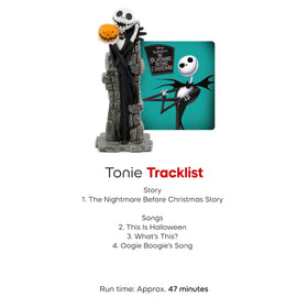Tonies Jack Skellington with Toniebox setup invites family listening