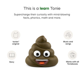 Tonies Jamie-and-Juniper-story featuring relatable potty learning characters
