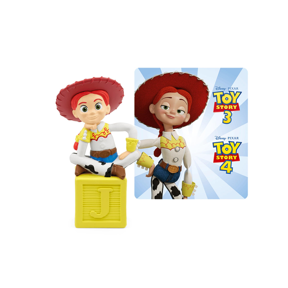 Tonies Jessie figurine close-up for interactive storytelling and imaginative play.