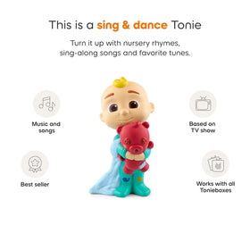 Tonies JJ bedtime melodies help calm and wind down.
