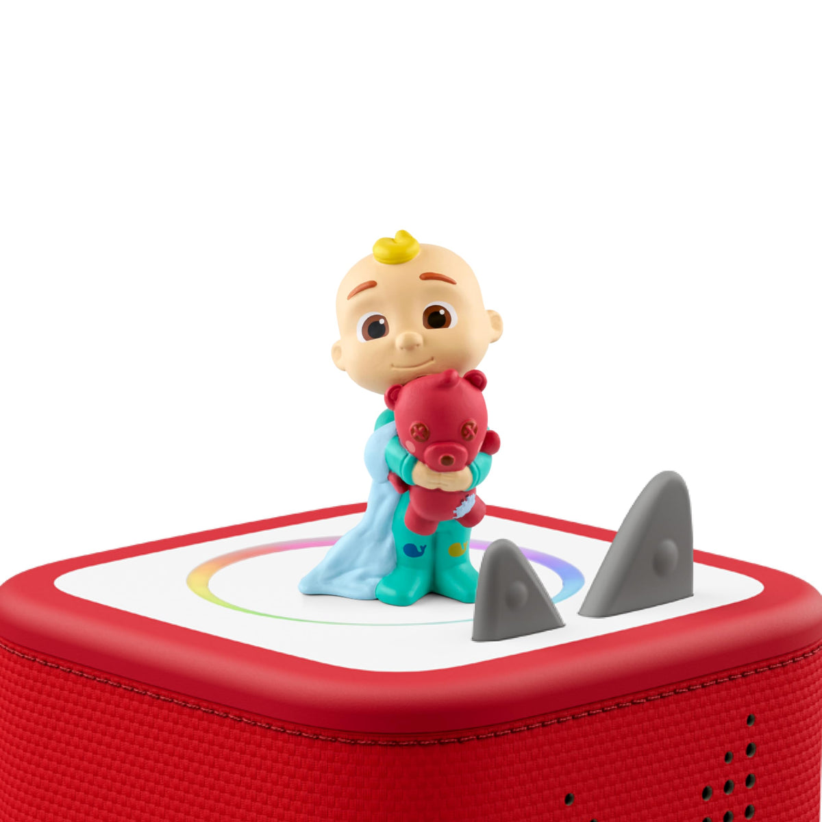 Tonies JJ morning routine songs engage kids during getting dressed.