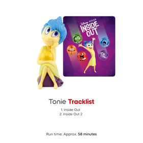 Tonies Joy Amy Poehler voices, warm narration enhances listening experience.