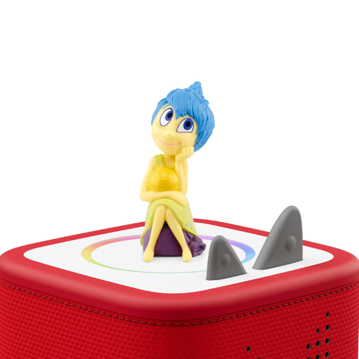 Tonies Joy emotions characters Inside Out, encouraging emotional learning through storytelling.