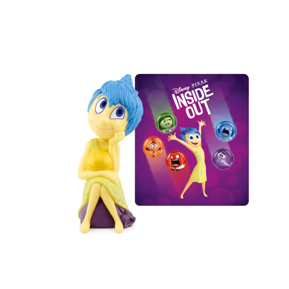 Tonies Joy Inside Out figurine with two stories for imaginative play and listening.