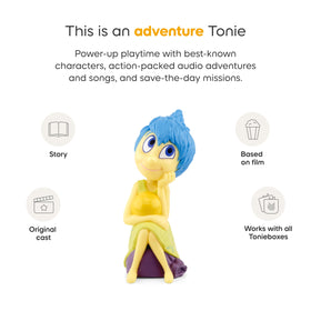 Tonies Joy Toniebox accessory for easy audio storytelling access.