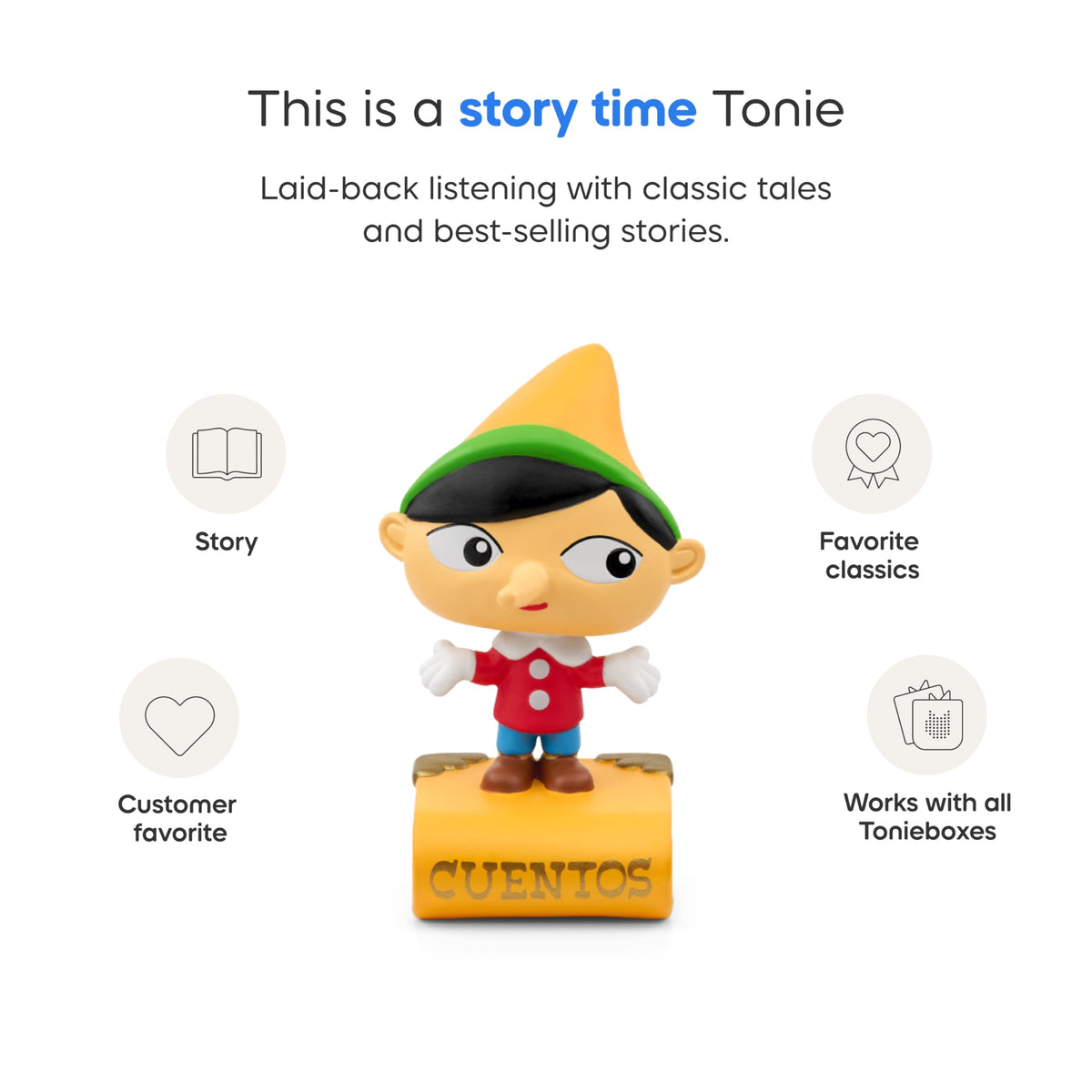 Tonies storytelling session for kids, easy setup and screen-free play