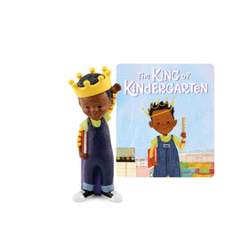 Tonies King of Kindergarten figurine for imaginative play and routines.