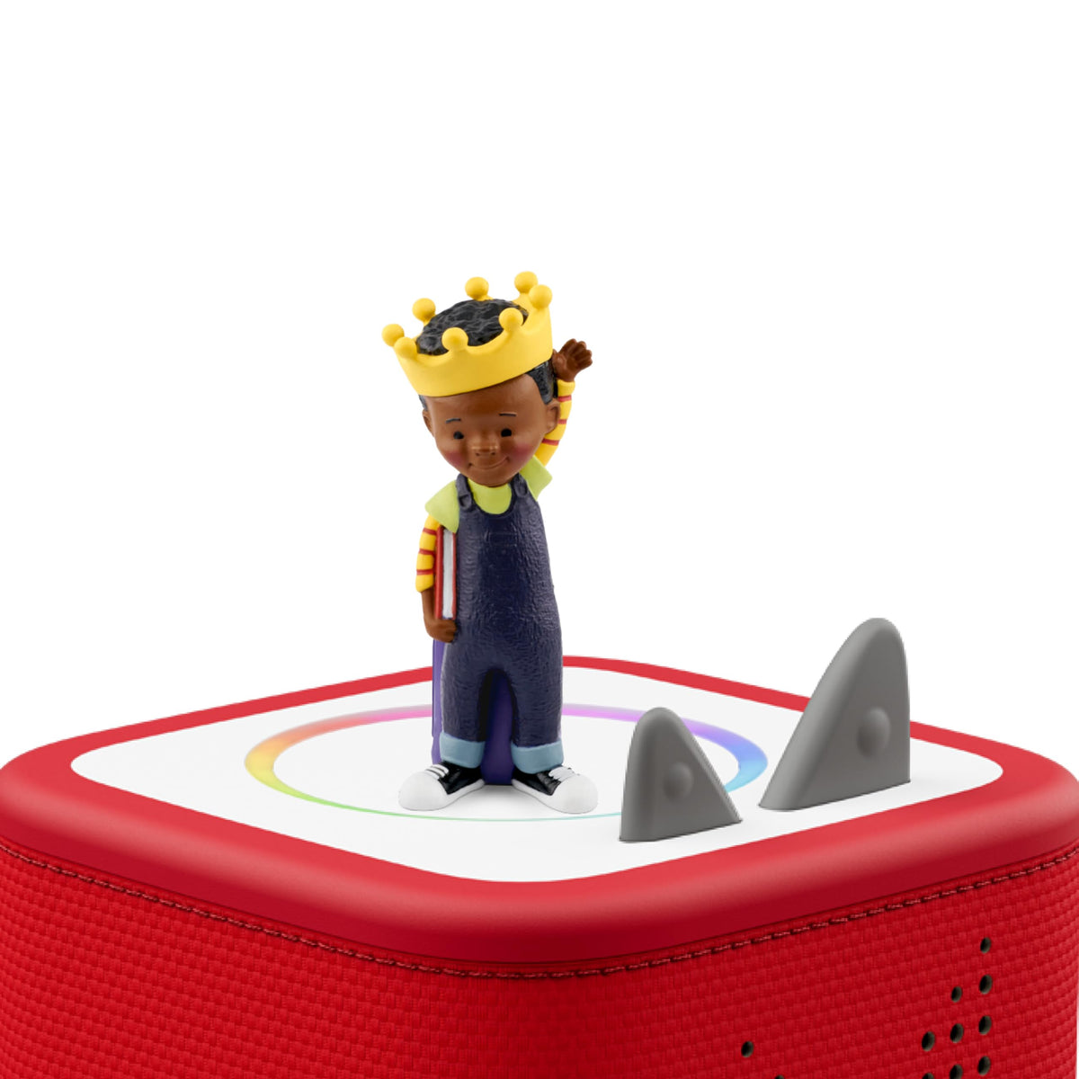 Tonies King of Kindergarten story playlist for calm listening.