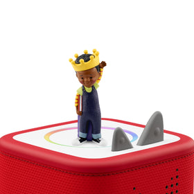 Tonies King of Kindergarten story playlist for calm listening.