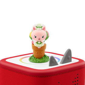 Tonies Kitty Fairy in a garden adventure, sparking creativity and cooperative play.