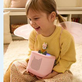 Tonies Kitty Fairy theme song moment inviting kids to hum along.