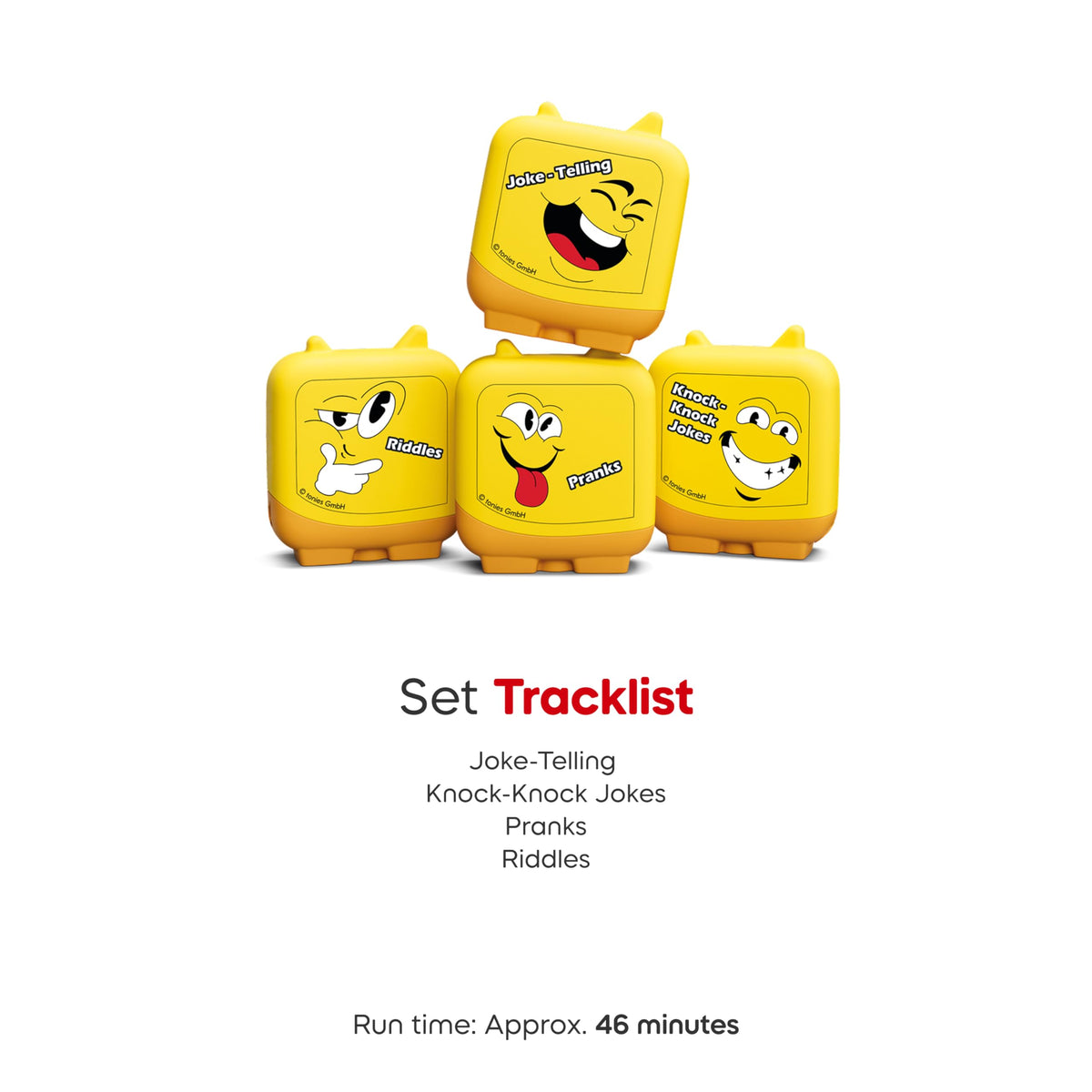 Tonies knock-knock-jokes-tonie captures classic knock-knock humor for young listeners.