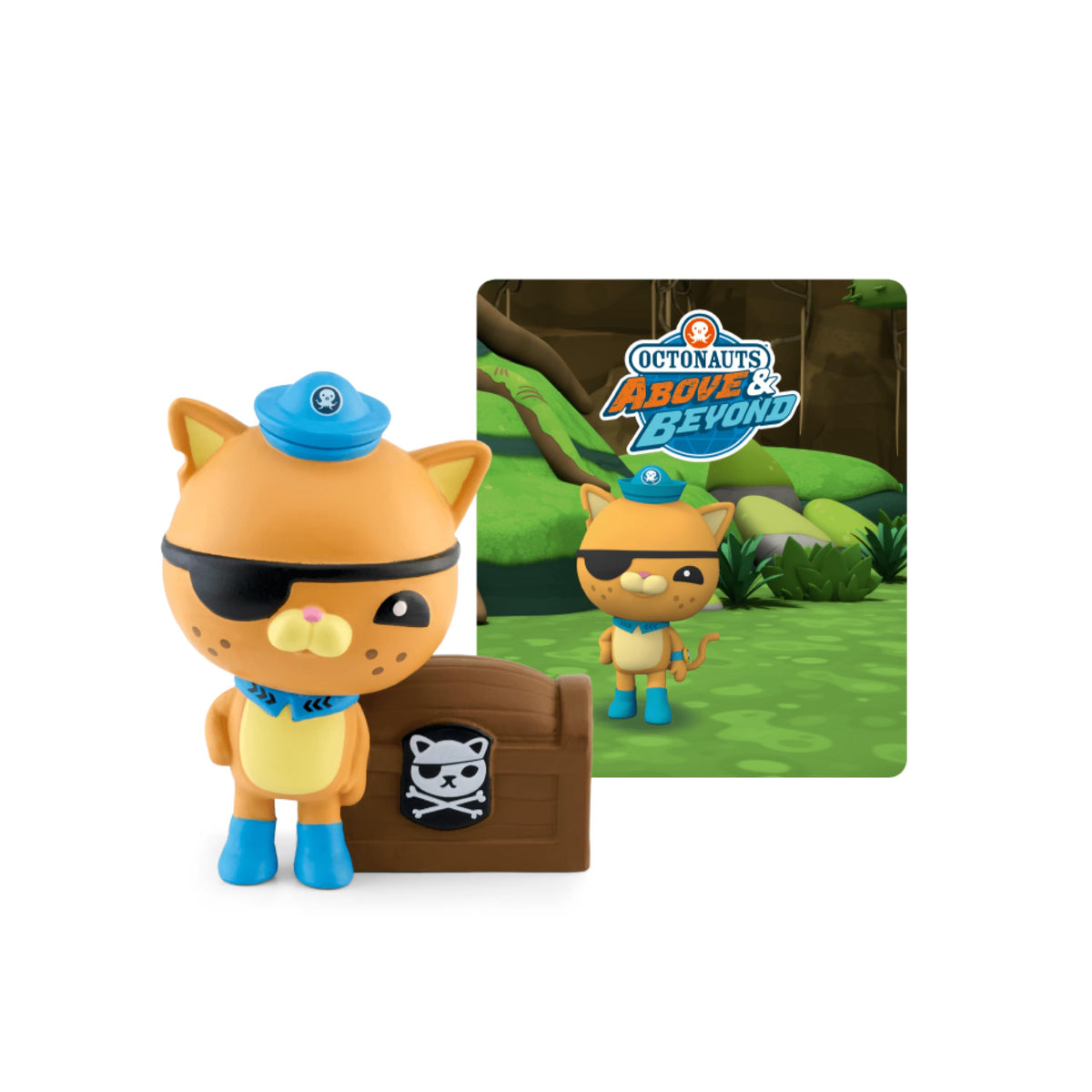 Tonies Kwazii audio figure with six stories—imaginative listening for kids.
