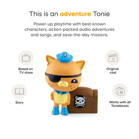 Tonies Kwazii swordfish adventure image—encourages listening and imagination.